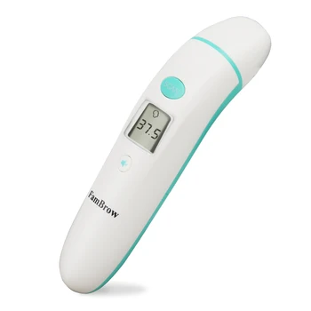 

Baby Thermometer, Forehead Thermometer Digital Ear Infrared Thermometer with Fahrenheit and Celsius Reading 35 Sets Data Memory