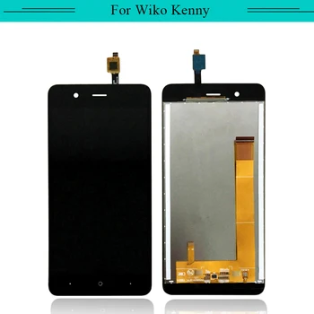 

Tested 3 pcs For Wiko kenny LCD Display Assembly with touch Screen Complete Digitizer with Free Shipping