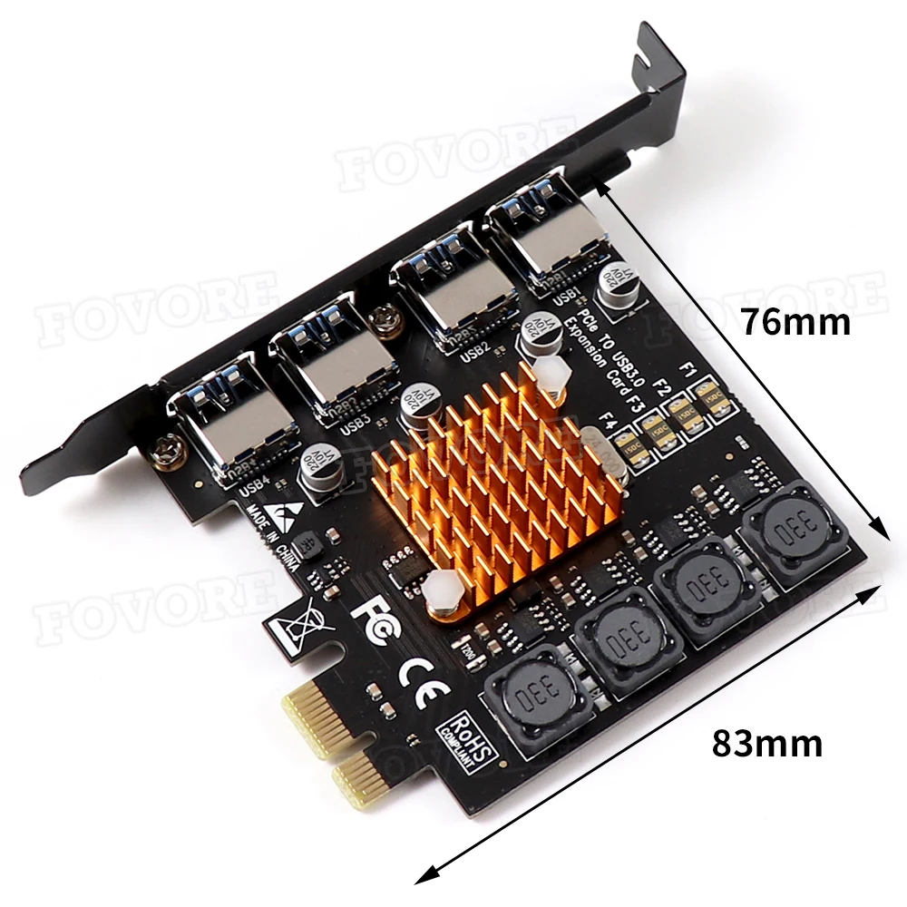 inateck pci-e to usb 3.0 pci express card inateck pci-e to usb 3.0 pci express card