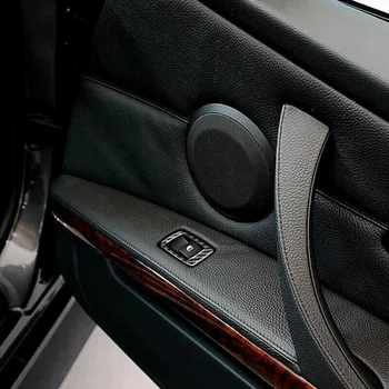 

Vehilce Window Lift Switch Cover Carbon Fiber Car For BMW 3 Series E92 Coupe LHD