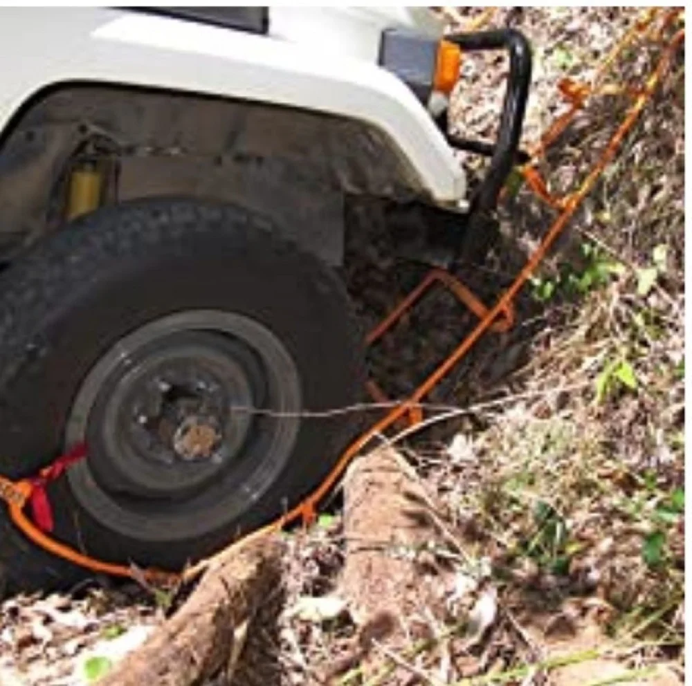 Cordas de reboque Ferramentas de sobrevivência Estrada enlameada Resgate de areia