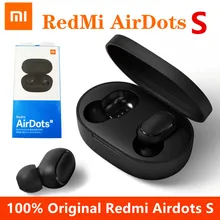 Gaming Headset Bluetooth Earphones Ai-Control Noise-Reduction Airdots-S Xiaomi Redmi