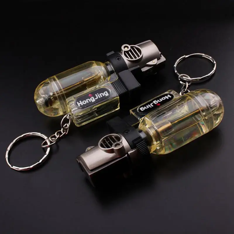 Газовая зажигалка портативный Ветрозащитный маленький распылитель для кухни