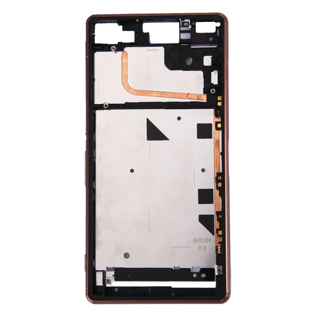 Для Sony Xperia Z3(одна sim-карта) Регулятор переднего Корпус рамка рамки lcd