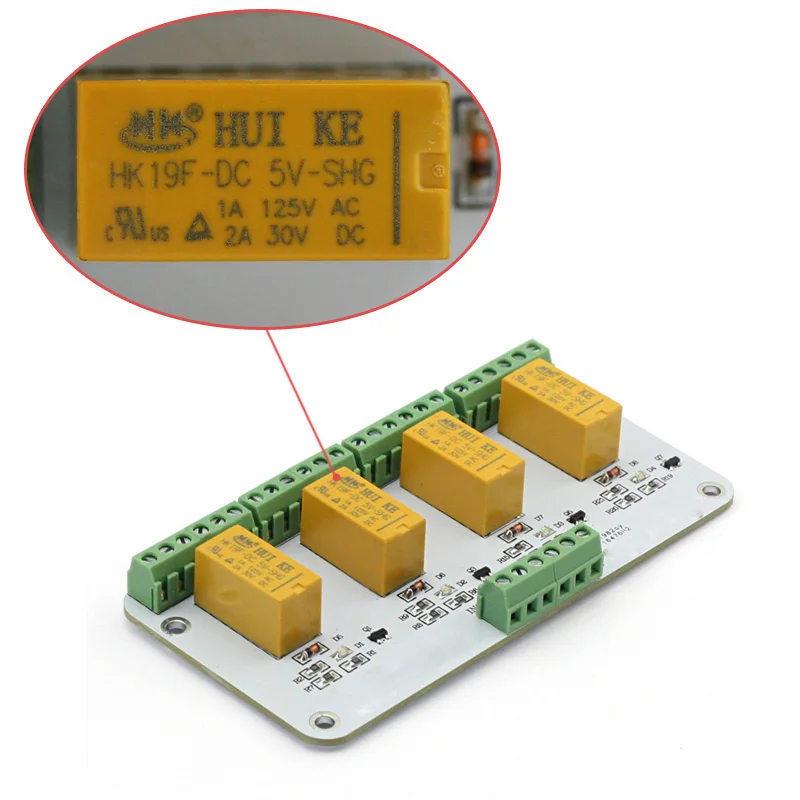 4 канальный сигнал реле для Arduino Uno Mega2560 R3 Raspberry Pi 4B 3B