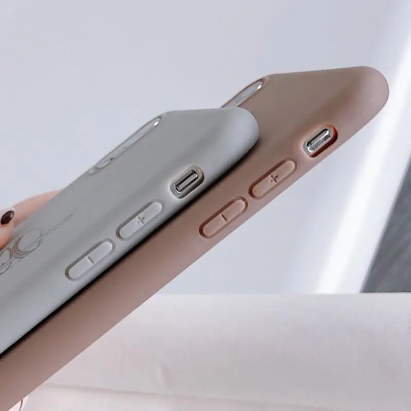 

Phone Case Cover for IPhone 7 X XS XS MAX 6 6s 8 Coque Soft TPU Case for IPhone XR 8 Plus