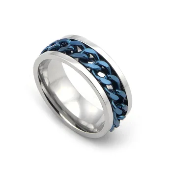 

Fashion Titanium Steel Ring Silver Lady Ring Flash Ring Steel Fashion Men and Women Ring Fashion
