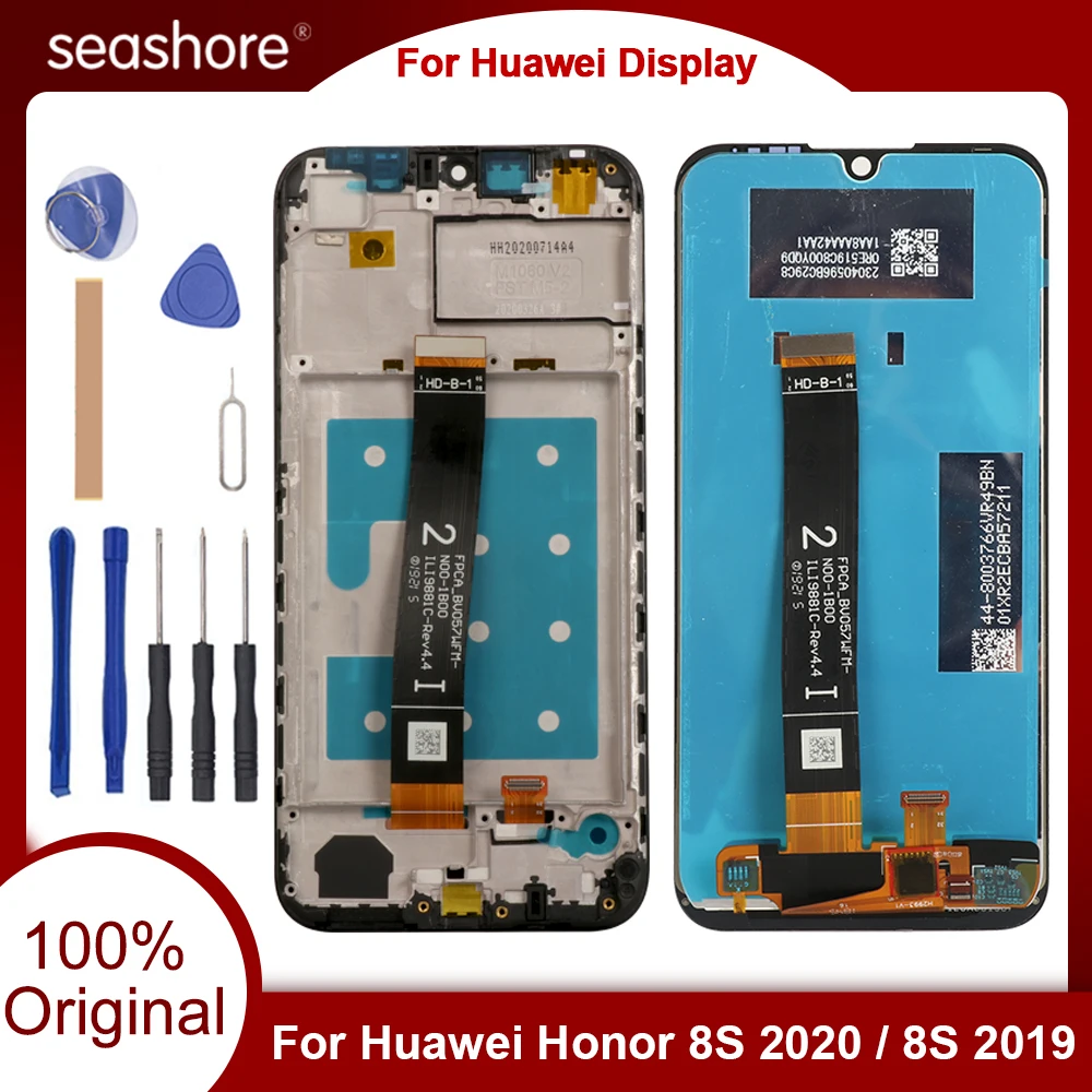 Original Display For Huawei Honor 8S 2020 Display Touch Screen For Honor 8S 2019 LCD Display Digitizer Replacement Parts KSA-LX9