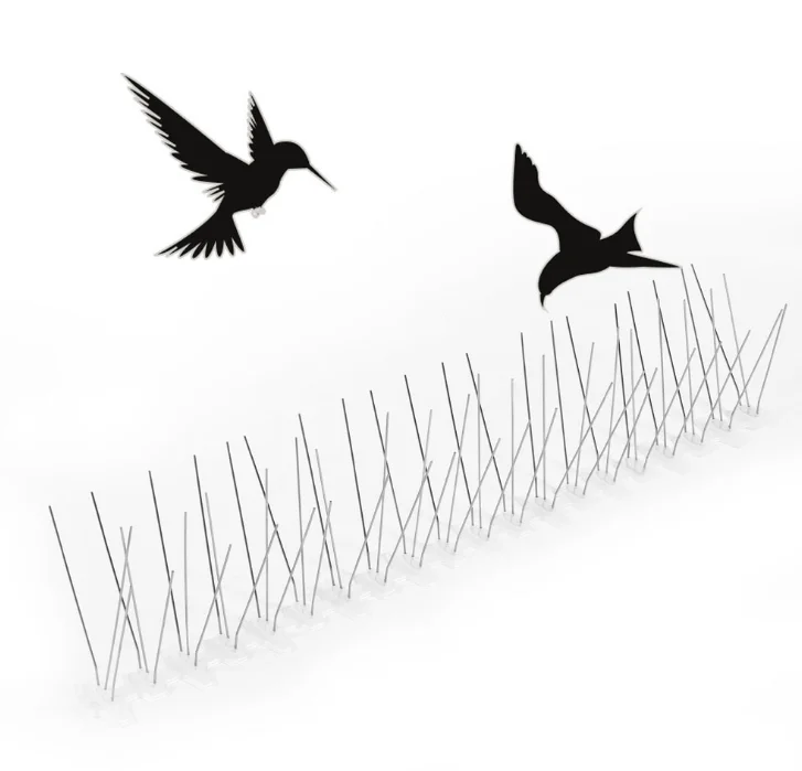 

Hot selling 6M Plastic Bird and Pigeon Spikes Anti Bird Anti Pigeon Spike for Get Rid of Pigeons and Scare Birds Pest Control