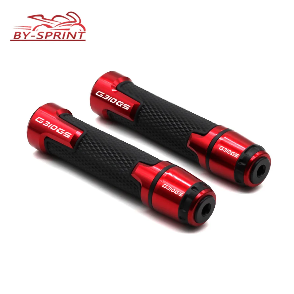 7-8-22MM-Motorcycle-CNC-Rubber-handle-grips-Motorbike-handlebar-ends-For-BMW-G310GS-G-310GS (1)