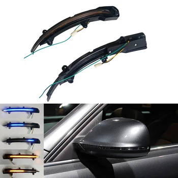

Car LED Turn Signal Light Dynamic Side Wing Mirror Indicator Blinker For Audi Q5 SQ5 8R 2008-2017 Q7 SQ7 4L Facelift 2009-2015