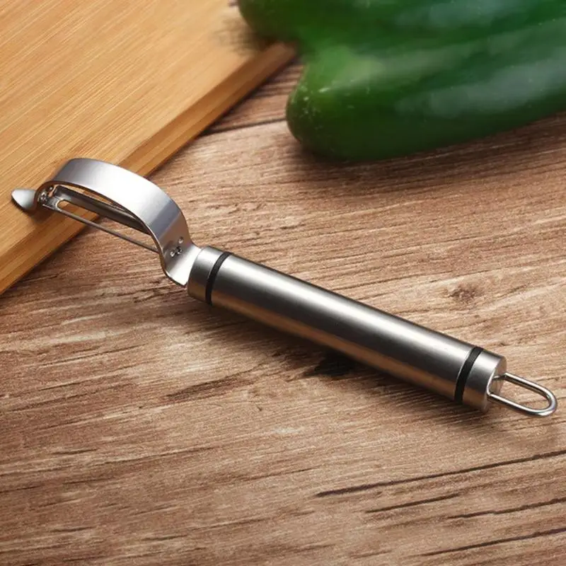 1pcs Sharp Stainless Steel Peeler Vegetable Fruit Carrot Potato Apple Pear Food Peeling Tool Kitchen Cooking Tools Gadgets