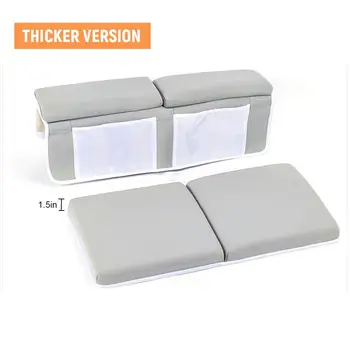 

Hight Quality Bath Kneeler Elbow Rest Pad Bathtub Kneeling Mat For Happy Baby Bathing Time For Baby Care Supplies
