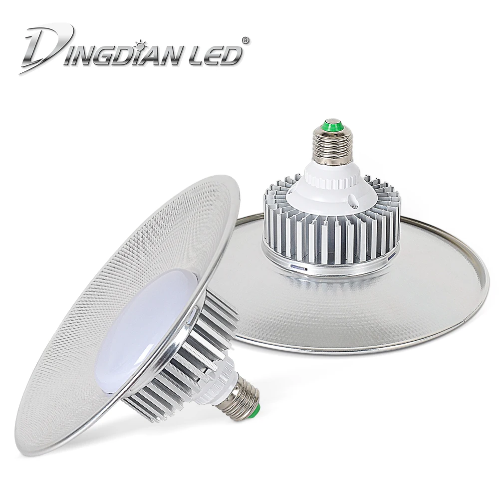 

6PCS LED Mining Light Lamp E27 UFO Led High Bay Light 30W AC220V Industry Lighting Warehouse Garage Workshop highbay led Alumium