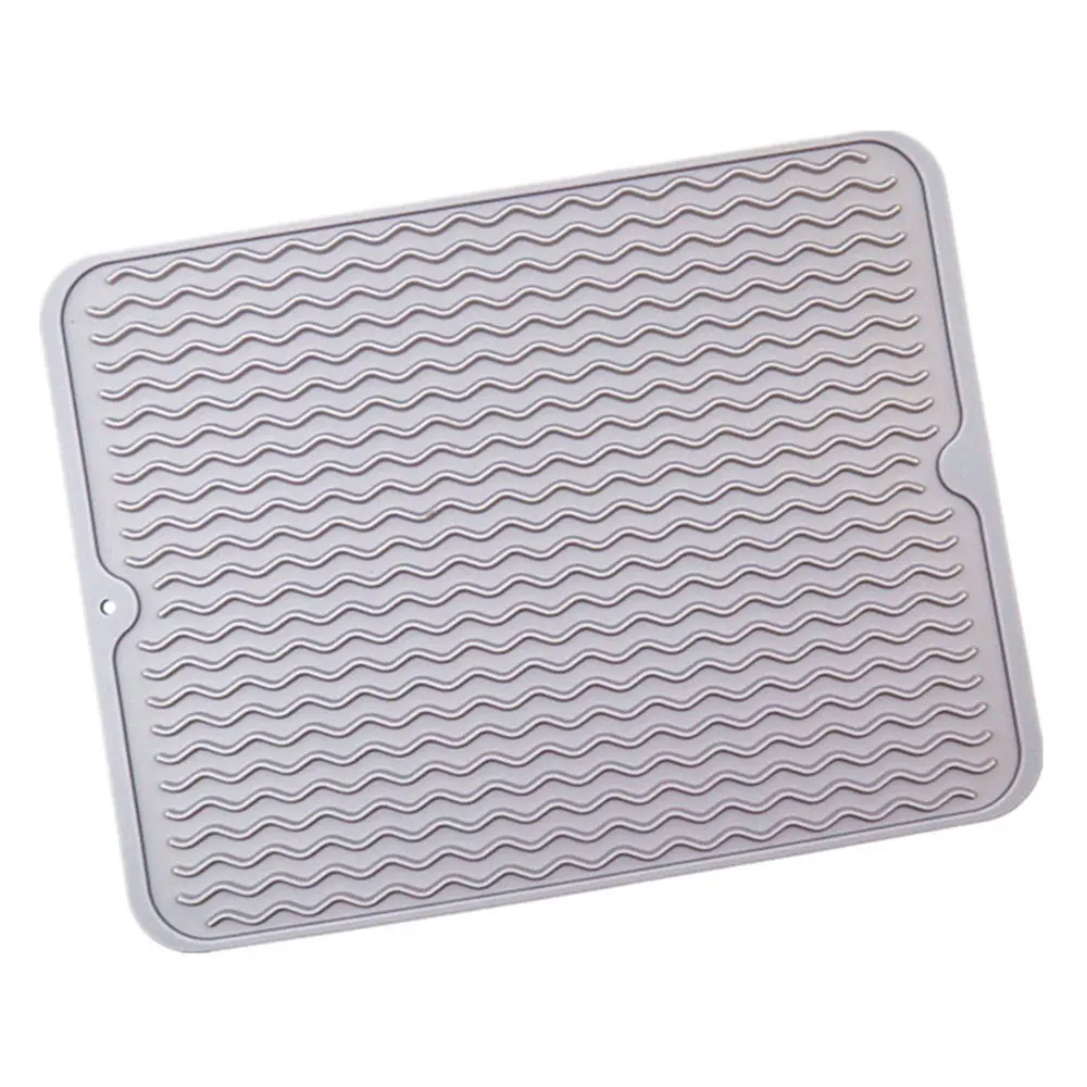 Silicone-Dish-Drying-Mats-Thickness-Heat-Resistant-Trivet-Drip-Tray-Cup-Coasters-Non-slip-Pot-Holder (6)