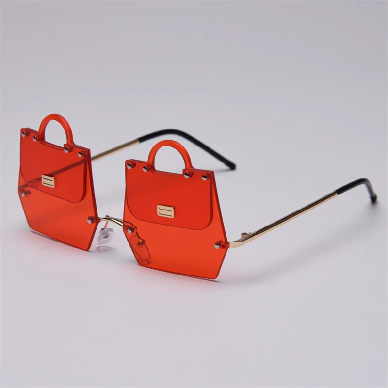 Модные классические солнцезащитные очки, сумки, декоративные индивидуальные очки для выпускного вечера, индивидуальные солнцезащитные очки для уличной съемки - Цвет линз: 6