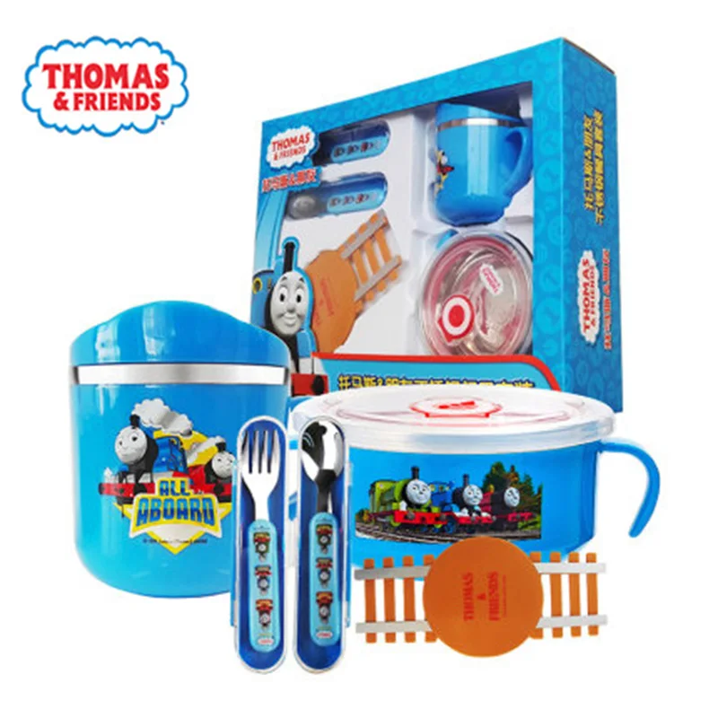 bonificaciones pegatinas regalo edad 3-4 Childrens Thomas TNS Cutlery Set 