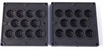 

Mini waffle mold / replaceable mold with Non stick layer /6 molds for choosing