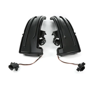 

2 Pieces Side Mirror Indicator Dynamic Turn Signal LED Light for Mercedes Benz W204 CLA A B C E S GLA GLK CLS Class W176 W212