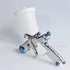 high quality W101 hvlp gravity spray gun W-101 400CC plastic pot 1.0/1.3/1.5/1.8mm original authentic spray gun 3