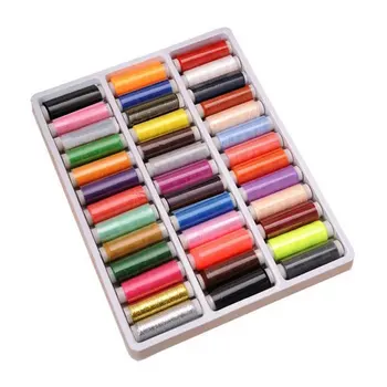 

39pcs/set Hand Embroidery DIY Yarn Sewing Threads Polyester Crafts Colorful Sewing Thread Spools High Quality Hand Embroidery