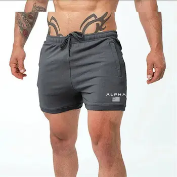

2020 summer shorts new men's fitness shirt homme casual beach shorts running gym jogging cool Bermuda men's men's shorts