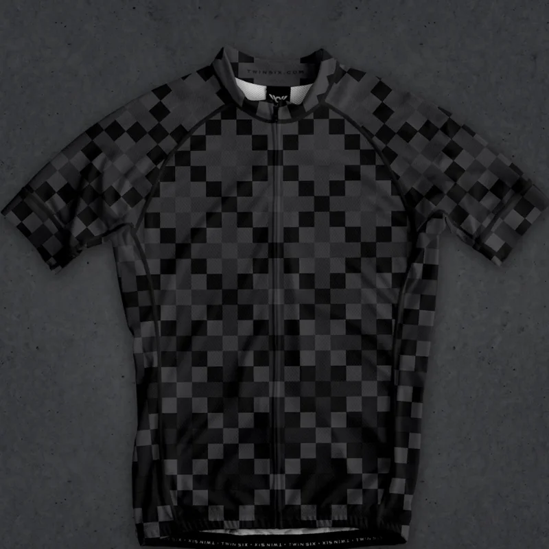 Jersey 2 Двойной 6 go pro maillot ciclismo Джерси для велоспорта велосипедные комплекты одежды Черная Спортивная одежда с коротким рукавом дышащая rideshirt - Цвет: Jersey 2