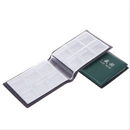 120 Coin Album Collection Book Coin Album Coins Holders Collecting Whole Color Random