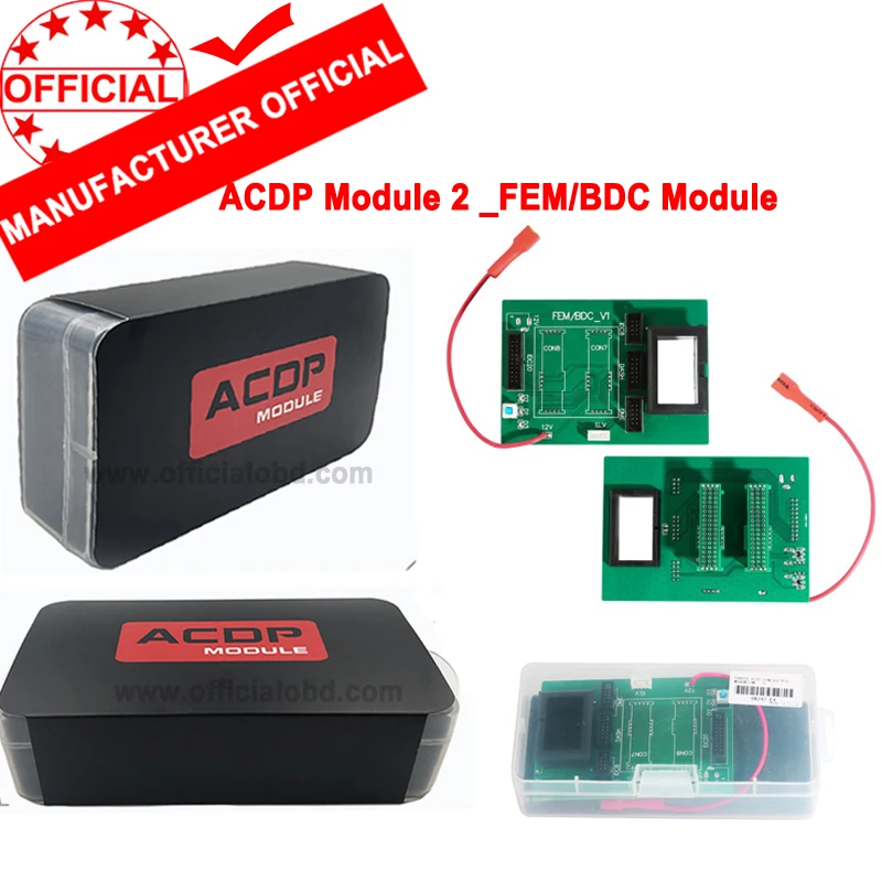 

Yanhua Mini ACDP Module2 FEM/BDC Module For BMW FEM/BDC Key Programming/mileage correction without soldering
