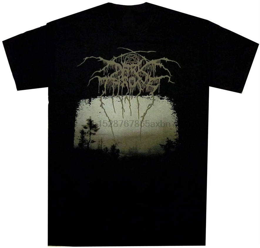 Darkthrone Black Death Beyond Shirt S M L Xl Dark Throne Tshirt T-Shirt Short-Sleeved Tee | Мужская одежда
