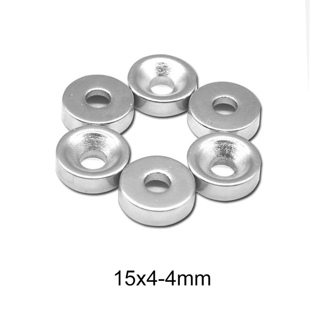 강력한 15x4-4mm 희토류 자석: 산업용과 일상 생활에 이상적
