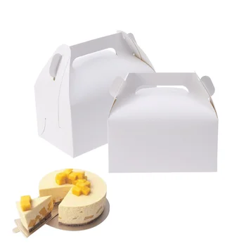 

30Pcs Paper Treat Box Gift Candy Bakery Boxes Favour Boxes Meal Prep Containers for Take-out Party