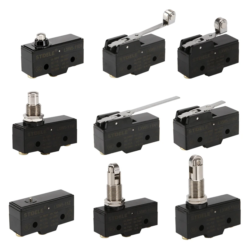 10 pces interruptor de limite micro interruptor 04