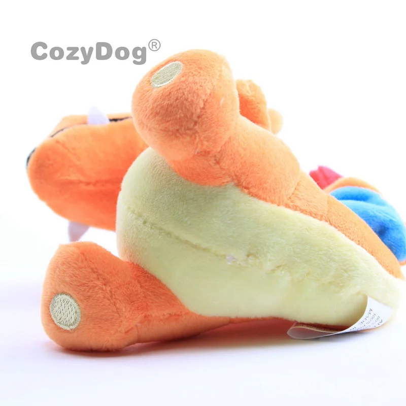 14cm Anime Charizard Plush Toys Doll Peluche Mini Mega Charizard Y Plush Toys Pikachu Eevee Gengar Series Doll Kids Baby Gift