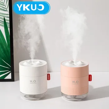 

New Style Snow Mountain Humidifier Small Desktop Large-Volume Humidifier Indoor Spray Air Humid Cleaner