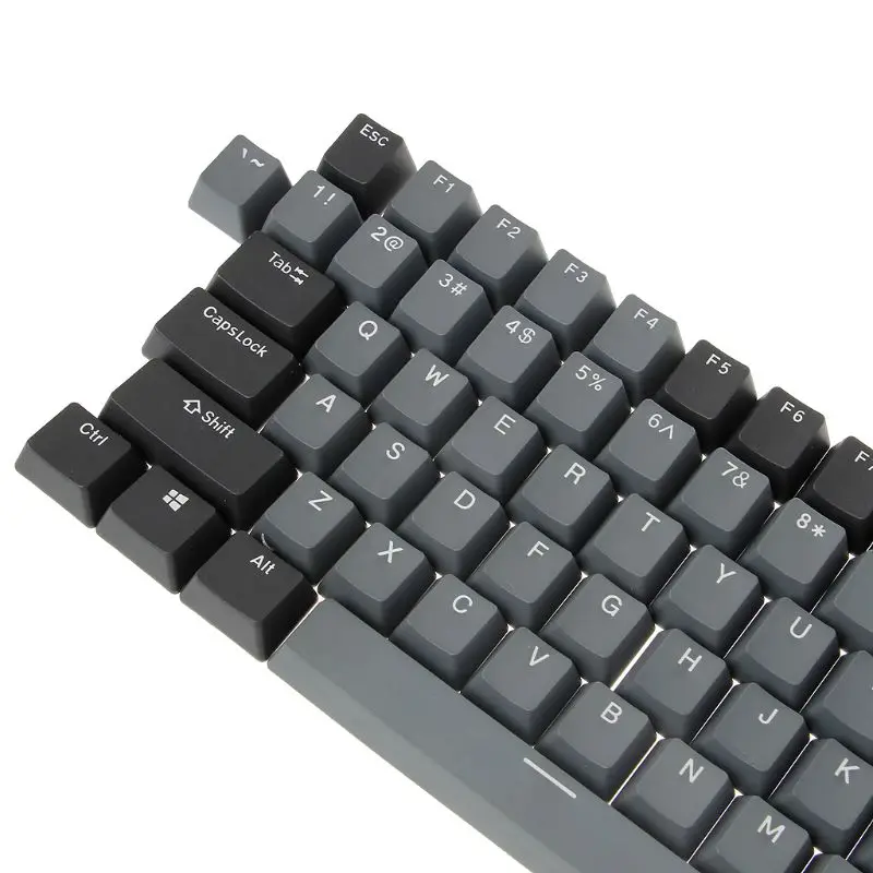 Dolch черный серый смешанный толстый PBT 108 Keycaps OEM Вишневый профиль ANSI раскладка двухцветный литье над литьем Keycap
