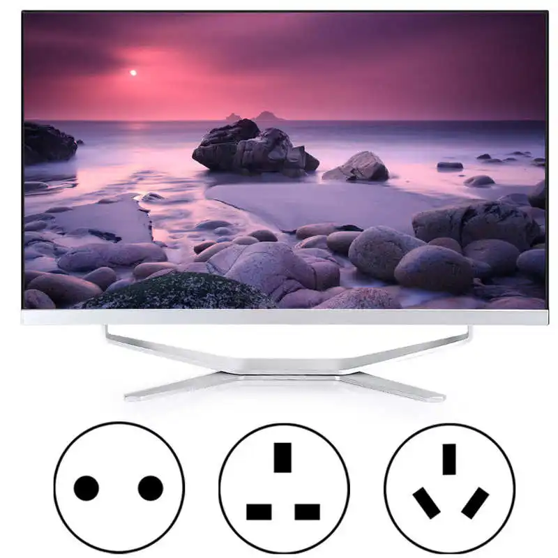Desktop tudo-em-um computador 23.6 Polegada única superfície curvada i7-3630QM monitor