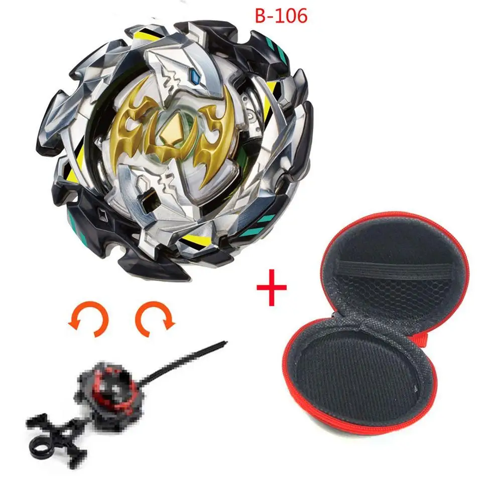 Takara Tomy лучшие пусковые установки Beyblade Burst B118 игрушки Арена Bey Blade и Bayblade Bable Слива Fafnir Металл Blayblade - Цвет: B106