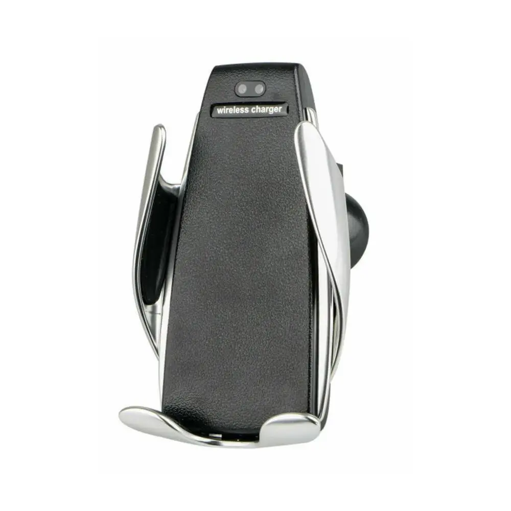 10 Вт беспроводное автомобильное зарядное устройство S5 автоматическое зажимное быстрое зарядное устройство держатель телефона крепление в автомобиль для iPhone xr huawei samsung смартфон - Тип штекера: A