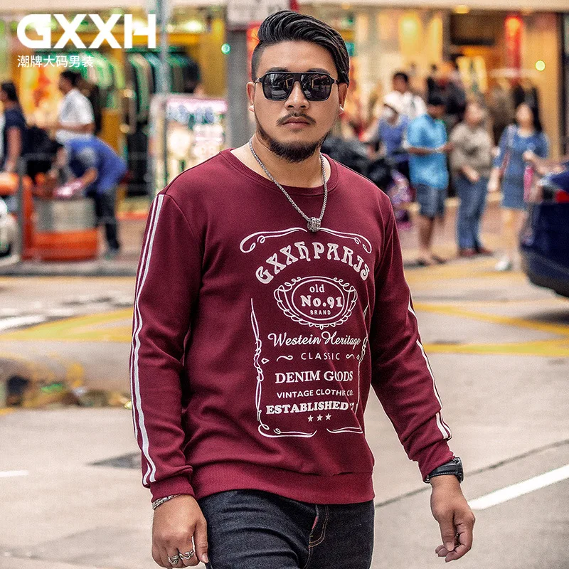 GXXH осенне-зимняя брендовая Новая модная мужская спортивная одежда с буквенным принтом Мужские толстовки с принтом пуловер мужские s Cпортивные костюмы толстовки Одежда