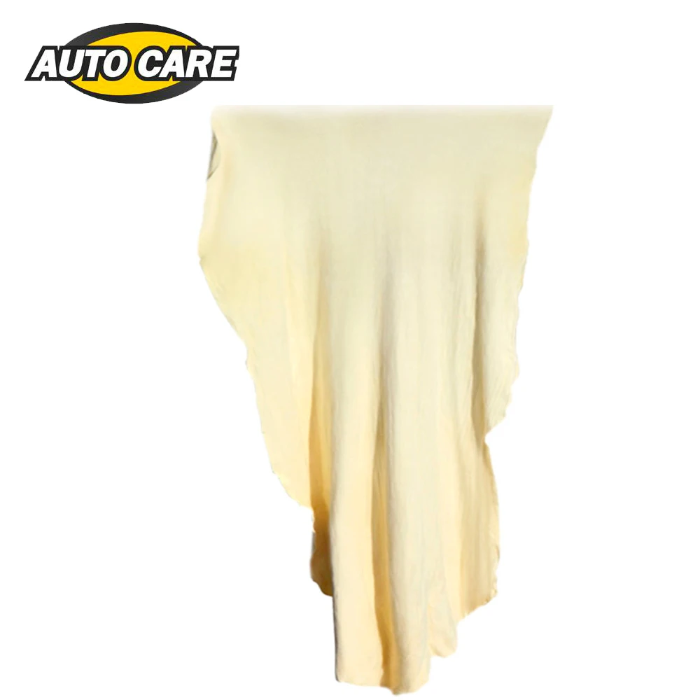 Натуральная замша из натуральной замши тряпка для мытья автомобиля сушки белья ткань примерно 30X50 см; 45X75 см для выбора свободной формы