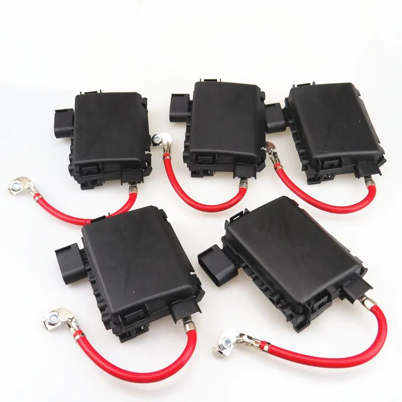 VW SEAT caja de fusibles central sistema eléctrico 1j0937550aa