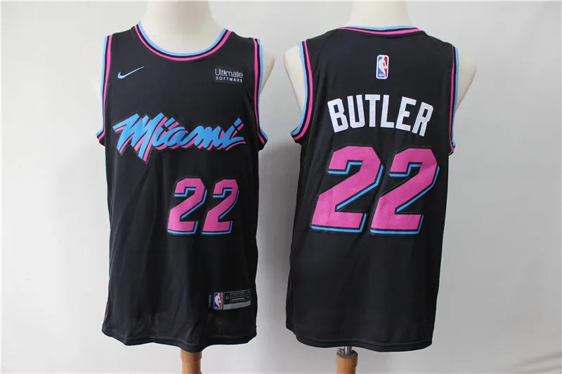 Мужские и женские бейсбольные мячи, Молодежные свитера для детей, Jimmy Butler#22 - Цвет: 3