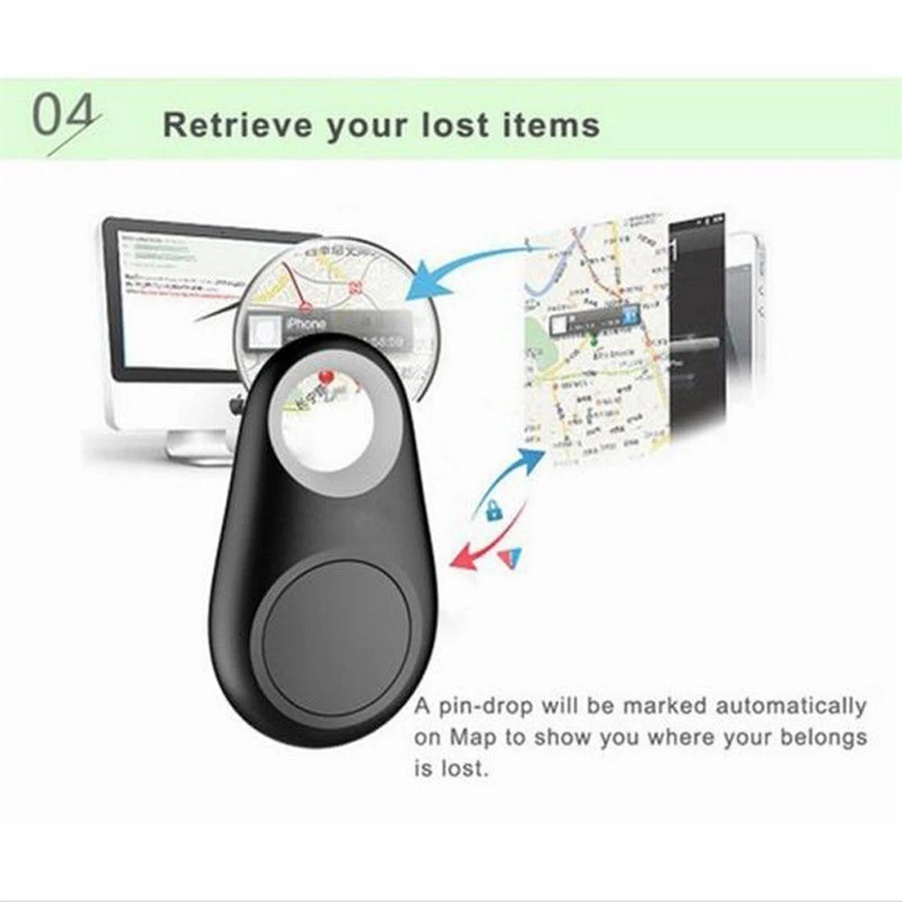 Малыш ребенок Pet ключ искатель телефон gps местоположение Bluetooth трекер тег сигнализация