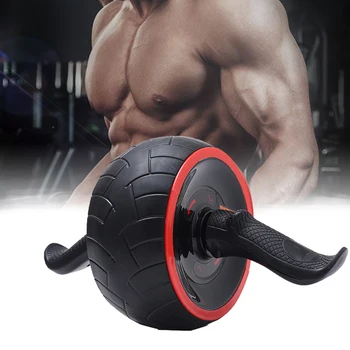 

Abdominal Wheel Rollers Automatic Rebound AB Roller Muscle Exercise Noise Free Fitness Equipment Trainer Training Home Fitness