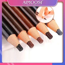 5Pcs/Box Eyebrow Tattoo Pencil&Pen Beauty Equipment For Microblading Semi-Permanent Makeup Cosmetic Accessories Supply Wholesale