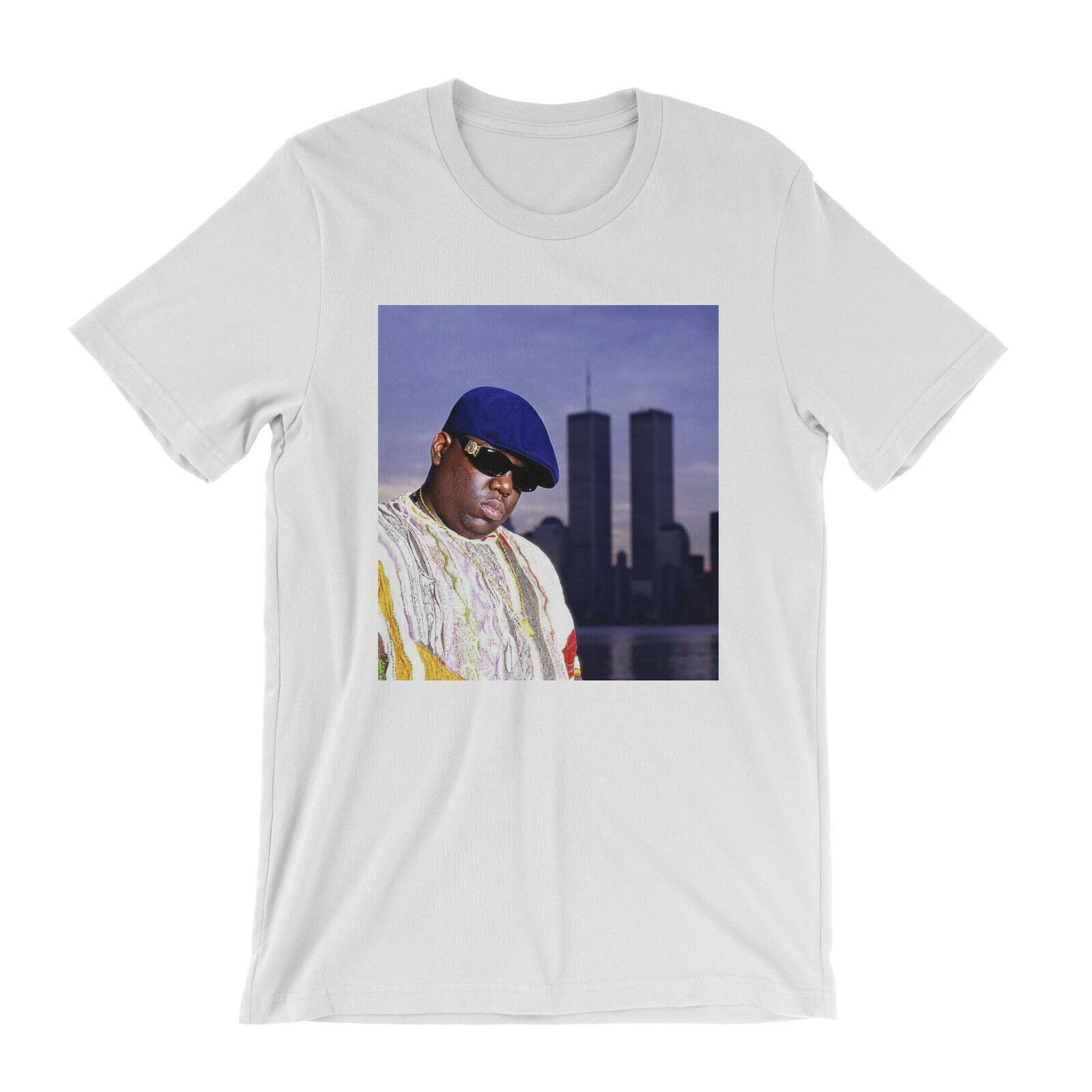 biggie twin towers shirt