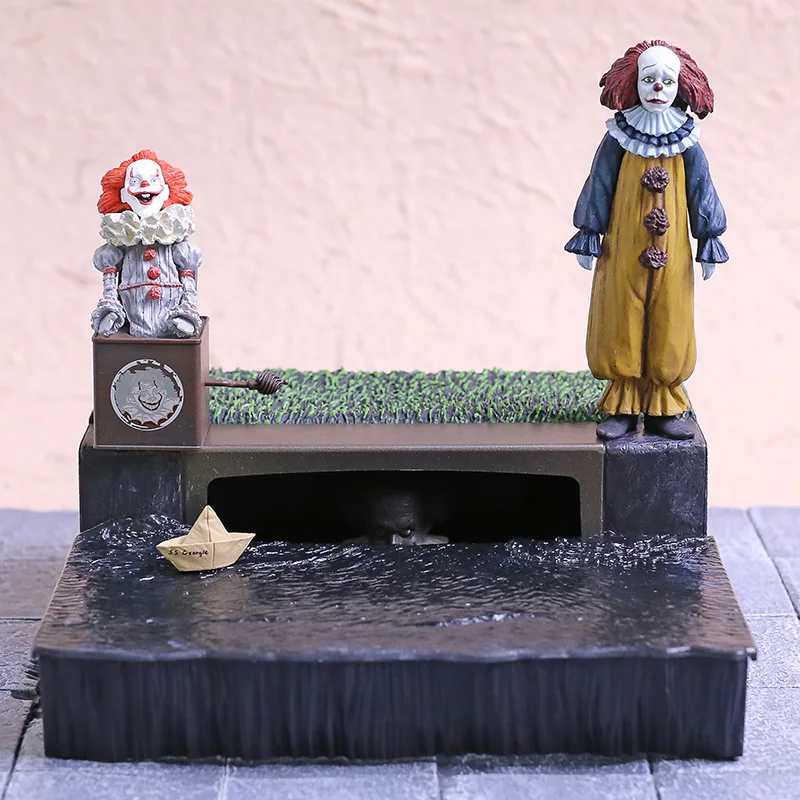 NECA Stephen King's IT Pennywise набор аксессуаров ПВХ фигурка Коллекционная модель игрушки