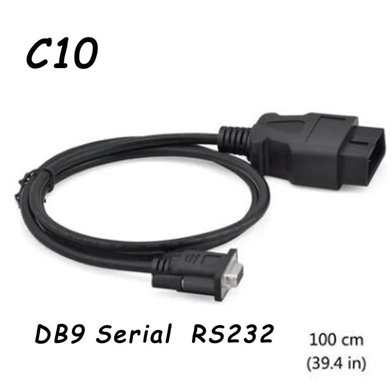 1,5 м Obd 16 Pin папа-двойной женский OBDII OBD 16 Pin для ELM327 удлинитель Соединительный кабель OBD кабель ODB2 16 Pin OBD 2 адаптер - Цвет: obd 16pin DB9 pin