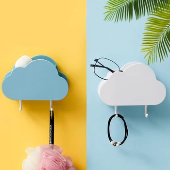 

Punch-free Storage Shelf Wall-mounted Vanity Storage Rack Bathroom Toilet Wall Shelf Air Conditioning Remote Control Storage